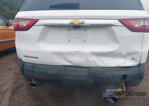 2021 Chevrolet Traverse Fwd Lt Leather z USA, uszkodzony, nr VIN 1GNERHKW1MJ212182